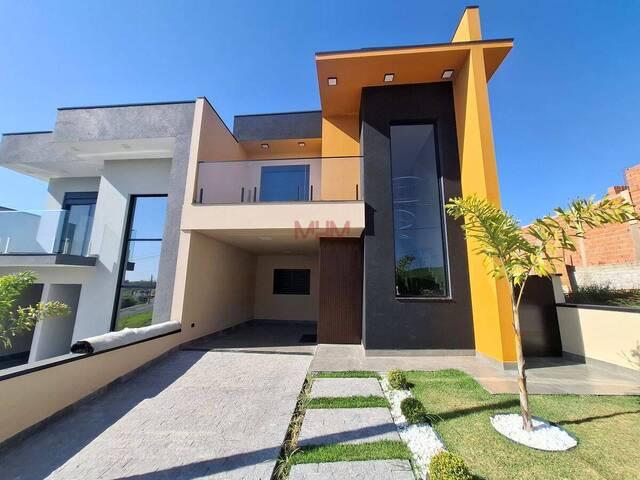 #BCA900 - Casa em condomínio para Venda em Boituva - SP - 1